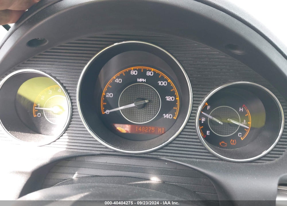 2008 SATURN AURA XE VIN: 1G8ZS57B18F296607