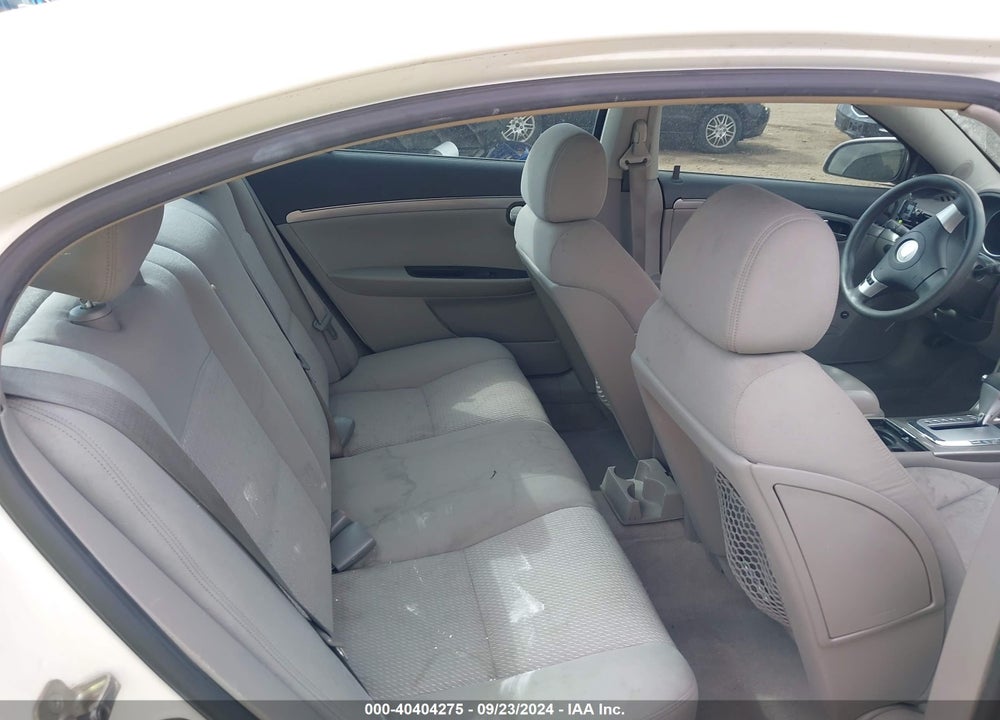 2008 SATURN AURA XE VIN: 1G8ZS57B18F296607