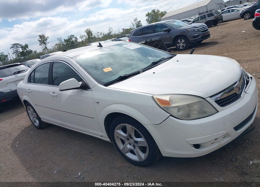 2008 SATURN AURA XE VIN: 1G8ZS57B18F296607
