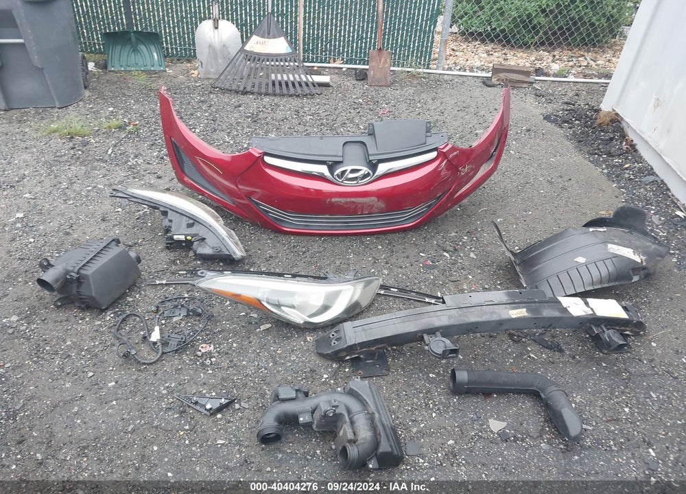 2015 HYUNDAI ELANTRA SE VIN: 5NPDH4AE8FH557228