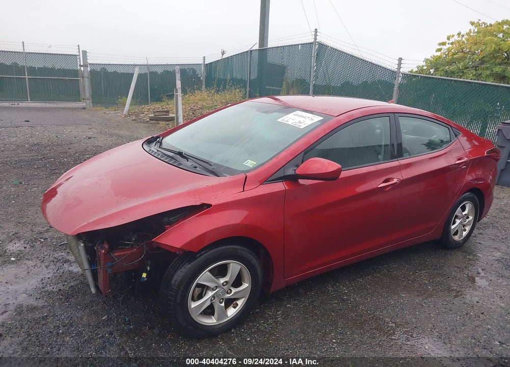 2015 HYUNDAI ELANTRA SE VIN: 5NPDH4AE8FH557228