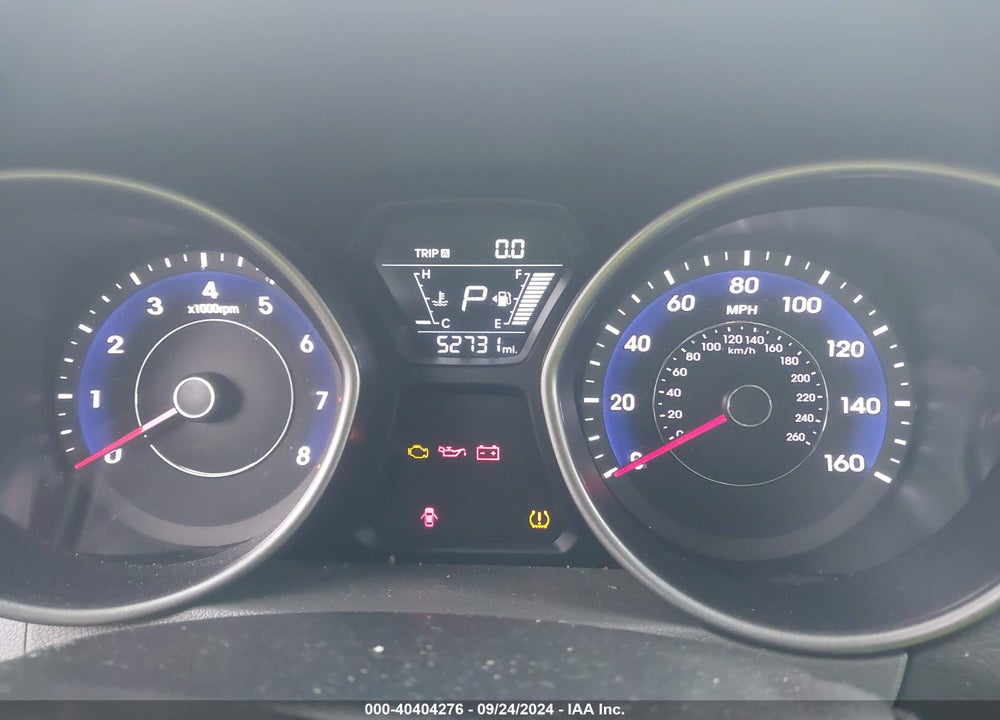2015 HYUNDAI ELANTRA SE VIN: 5NPDH4AE8FH557228