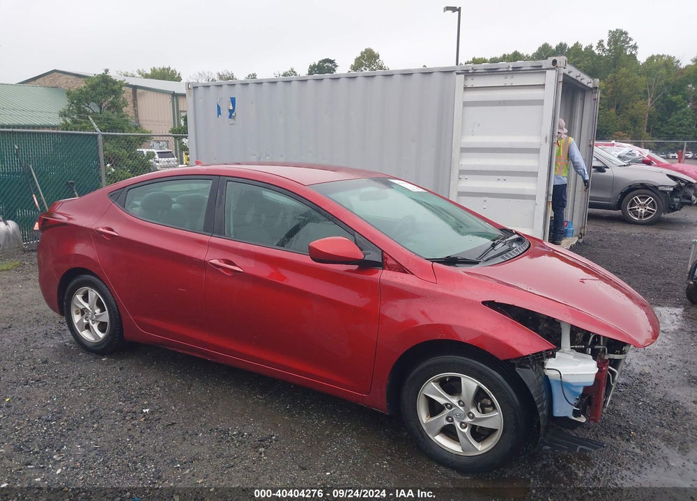 2015 HYUNDAI ELANTRA SE VIN: 5NPDH4AE8FH557228