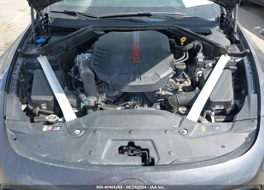 2020 KIA STINGER GT1 VIN: KNAE45LC3L6072046