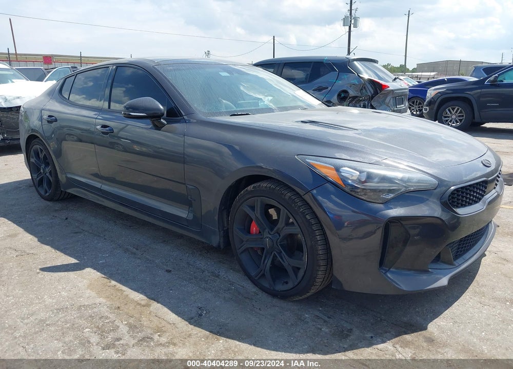 2020 KIA STINGER GT1 VIN: KNAE45LC3L6072046