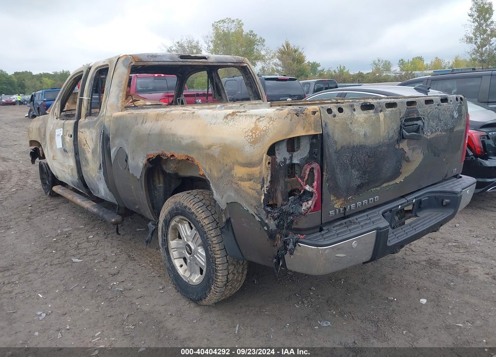 2012 CHEVROLET SILVERADO 1500 LT VIN: 1GCRKSE74CZ178755