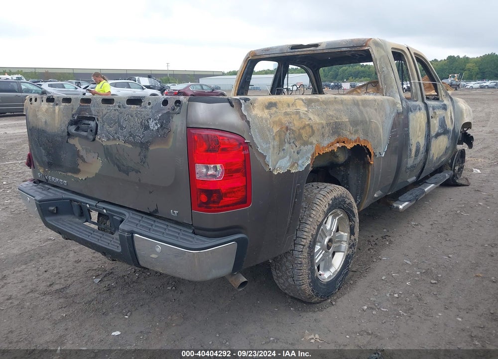 2012 CHEVROLET SILVERADO 1500 LT VIN: 1GCRKSE74CZ178755