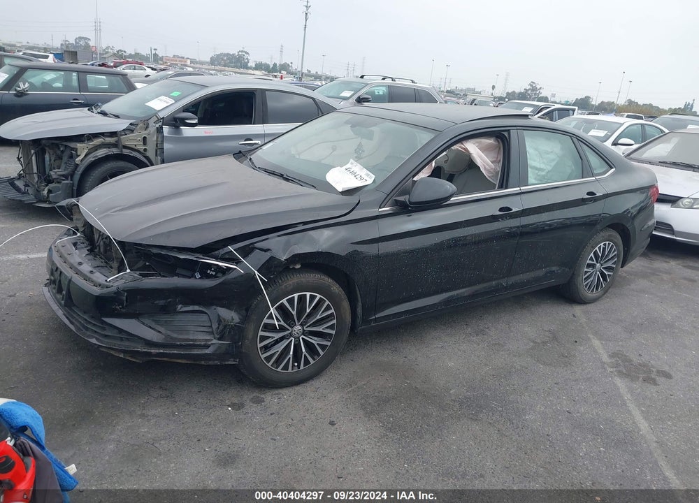2019 VOLKSWAGEN JETTA 1.4T R-LINE/1.4T S/1.4T SE VIN: 3VWC57BUXKM166224