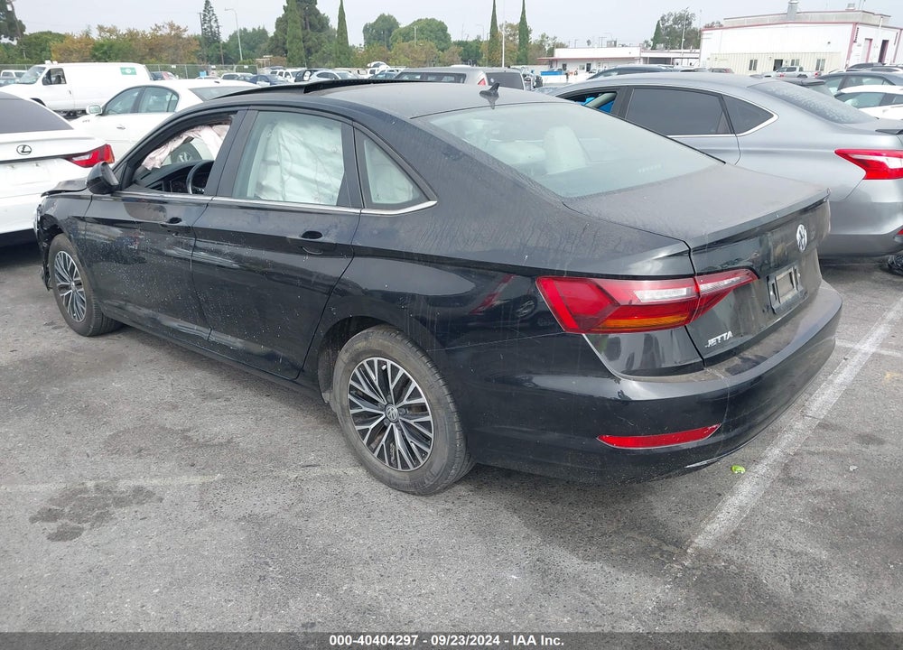 2019 VOLKSWAGEN JETTA 1.4T R-LINE/1.4T S/1.4T SE VIN: 3VWC57BUXKM166224
