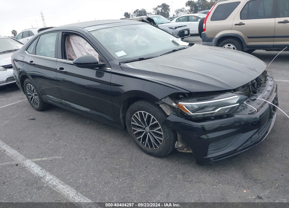 2019 VOLKSWAGEN JETTA 1.4T R-LINE/1.4T S/1.4T SE VIN: 3VWC57BUXKM166224