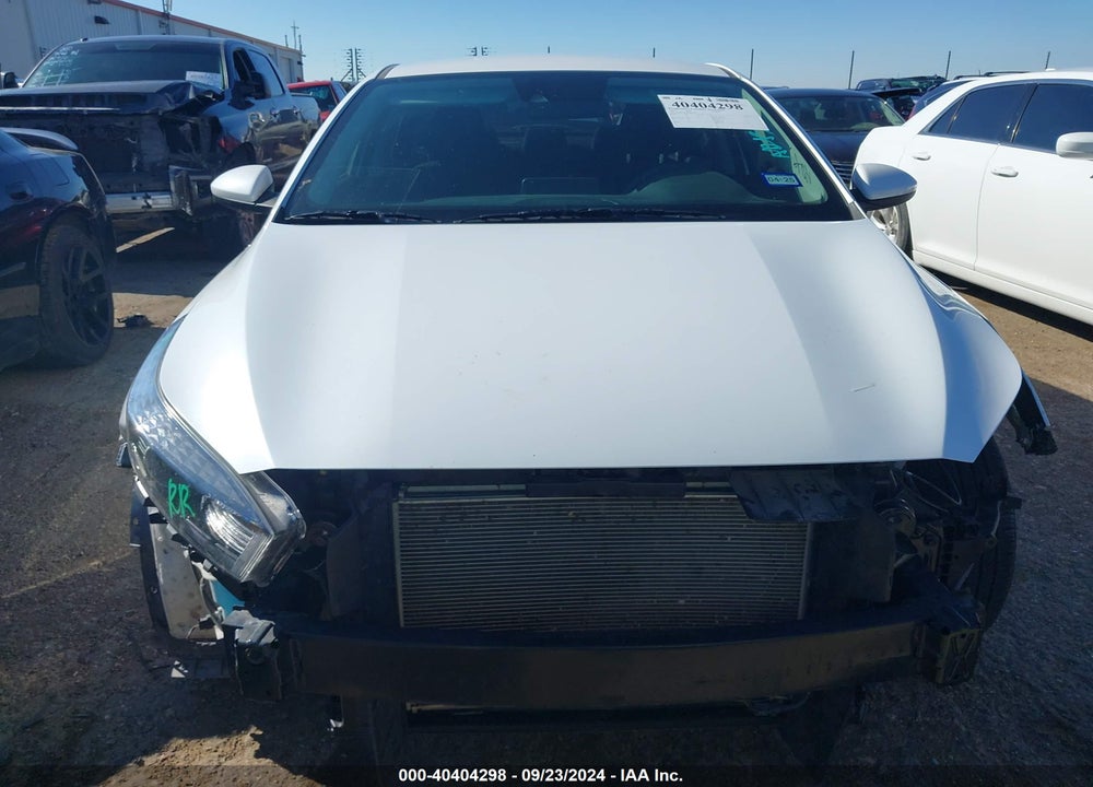 2023 KIA FORTE LXS VIN: 3KPF24ADXPE510032