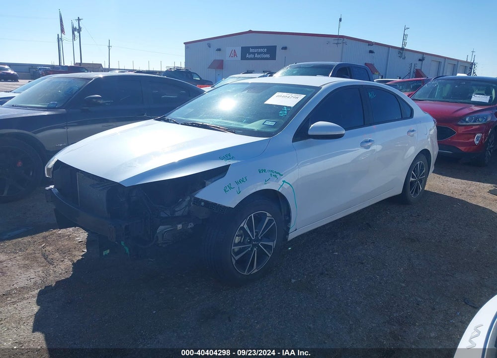 2023 KIA FORTE LXS VIN: 3KPF24ADXPE510032