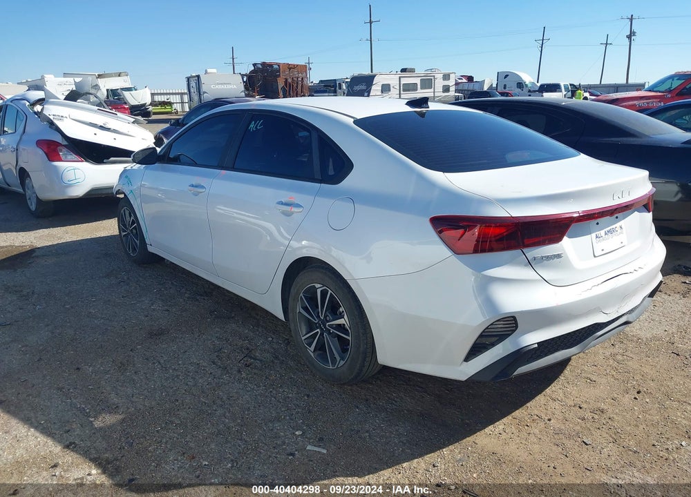 2023 KIA FORTE LXS VIN: 3KPF24ADXPE510032