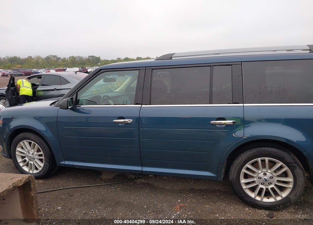 2016 FORD FLEX SEL VIN: 2FMHK6C84GBA21861