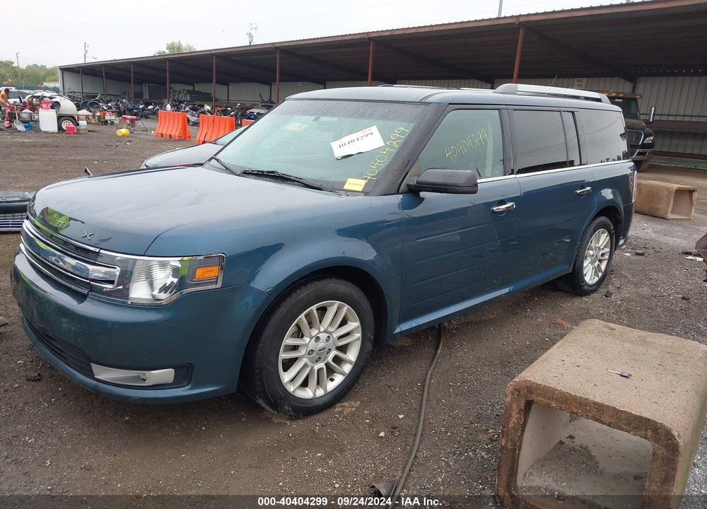 2016 FORD FLEX SEL VIN: 2FMHK6C84GBA21861