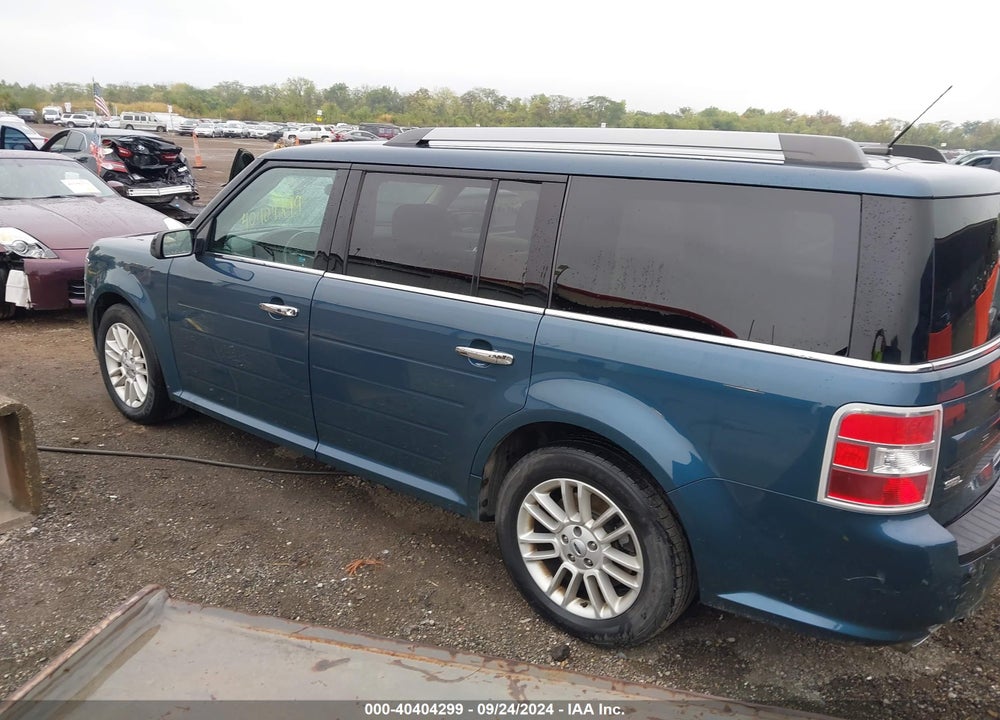 2016 FORD FLEX SEL VIN: 2FMHK6C84GBA21861