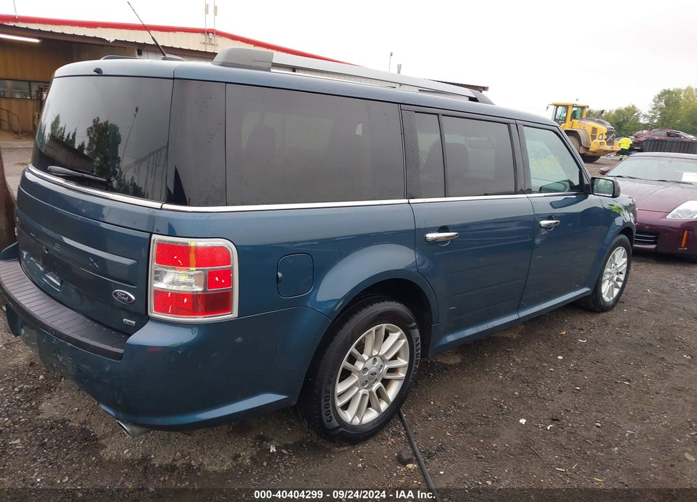2016 FORD FLEX SEL VIN: 2FMHK6C84GBA21861