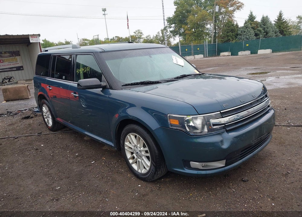 2016 FORD FLEX SEL VIN: 2FMHK6C84GBA21861