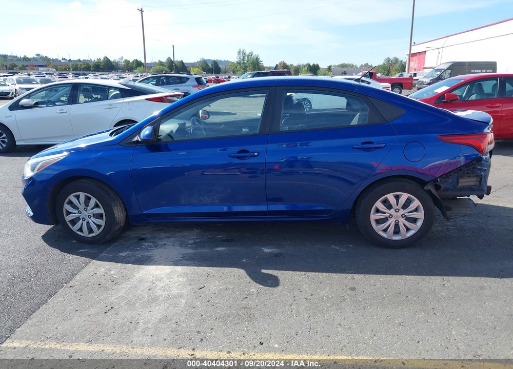 2019 HYUNDAI ACCENT VIN: 3KPC24A33KE084526