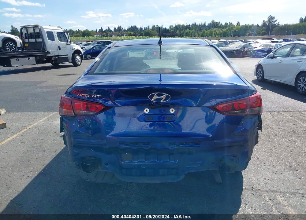 2019 HYUNDAI ACCENT VIN: 3KPC24A33KE084526