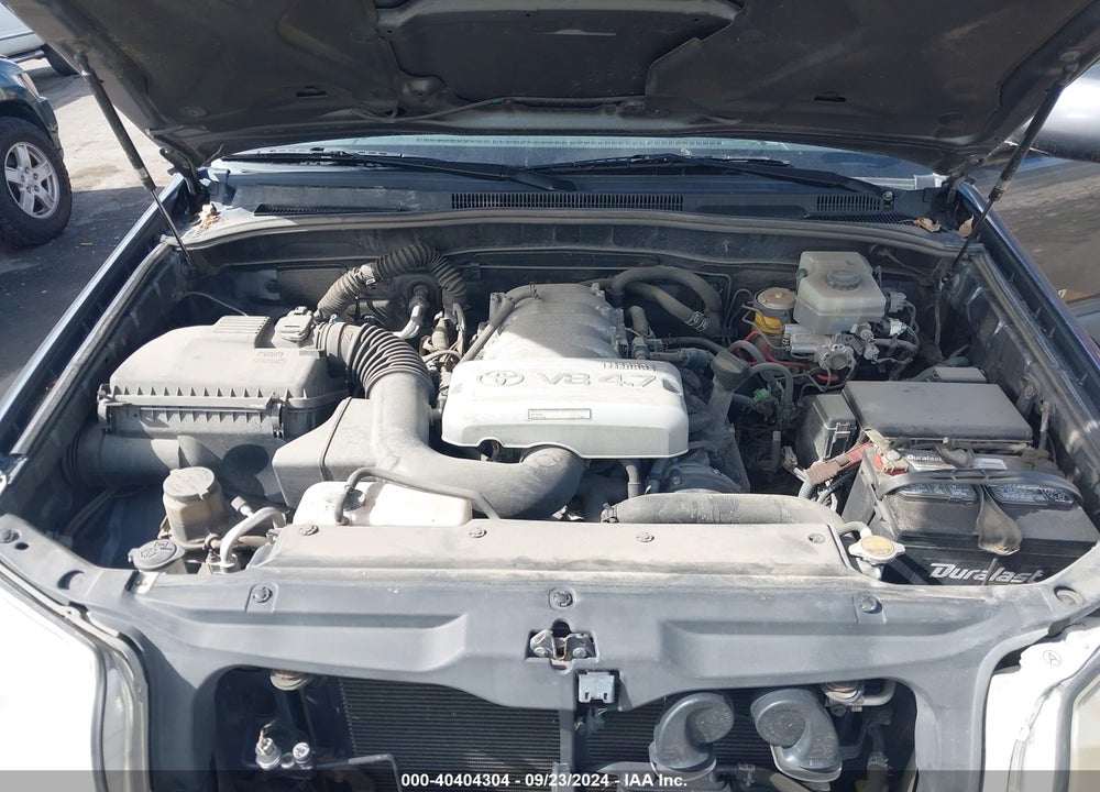 2003 TOYOTA 4RUNNER SR5 SPORT V8 VIN: JTEBT14R630014466