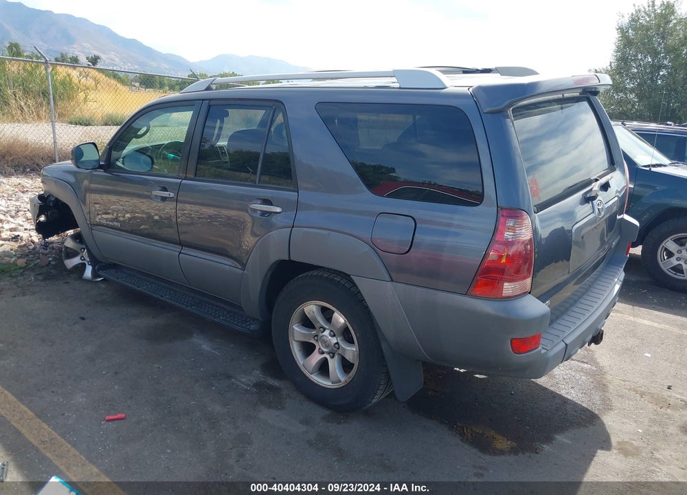 2003 TOYOTA 4RUNNER SR5 SPORT V8 VIN: JTEBT14R630014466
