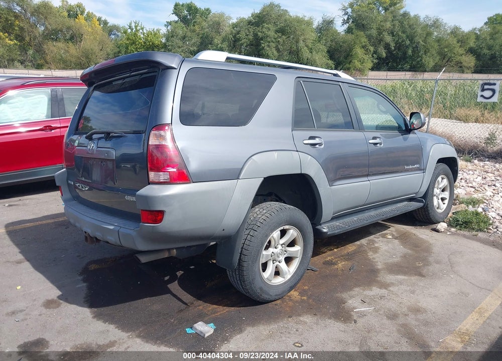 2003 TOYOTA 4RUNNER SR5 SPORT V8 VIN: JTEBT14R630014466