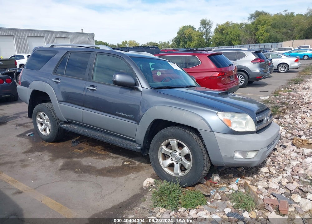 2003 TOYOTA 4RUNNER SR5 SPORT V8 VIN: JTEBT14R630014466