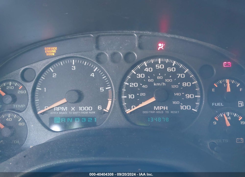 2002 CHEVROLET BLAZER LS VIN: 1GNDT13WX2K234904