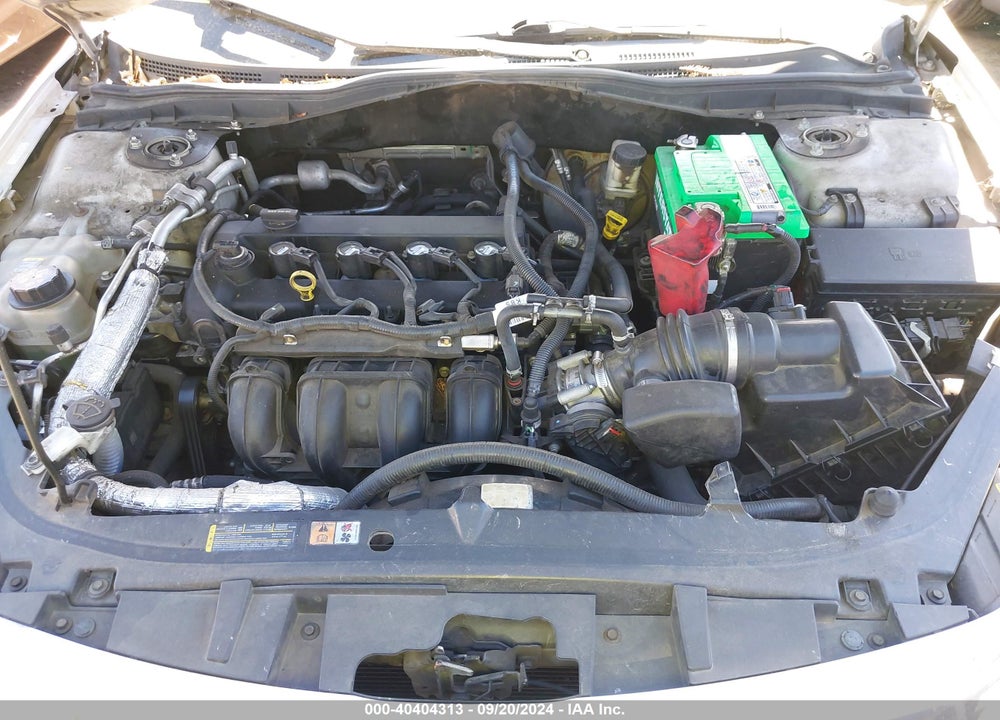 2010 FORD FUSION SE VIN: 3FAHP0HA0AR346195