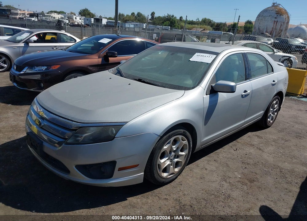 2010 FORD FUSION SE VIN: 3FAHP0HA0AR346195