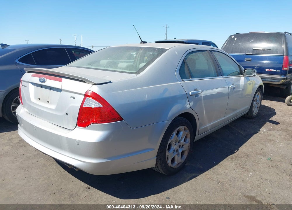 2010 FORD FUSION SE VIN: 3FAHP0HA0AR346195
