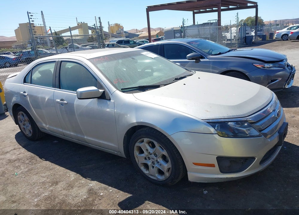 2010 FORD FUSION SE VIN: 3FAHP0HA0AR346195