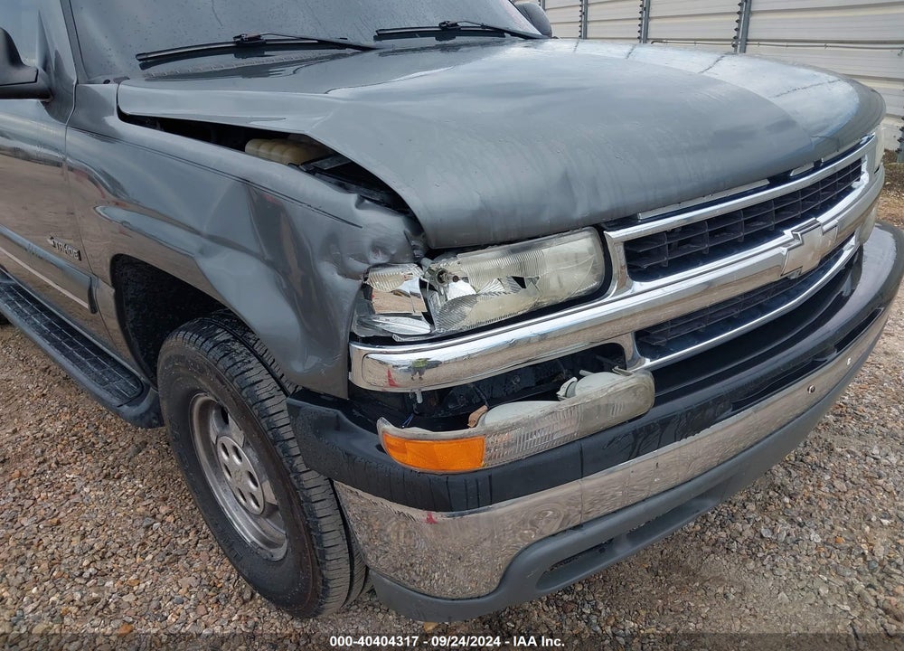 2002 CHEVROLET TAHOE LS VIN: 1GNEC13V82R123092