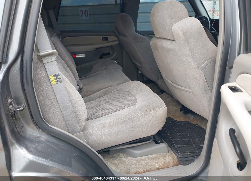 2002 CHEVROLET TAHOE LS VIN: 1GNEC13V82R123092