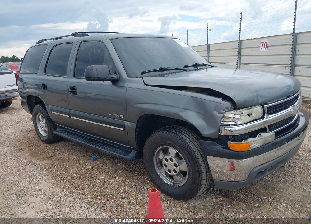 2002 CHEVROLET TAHOE LS VIN: 1GNEC13V82R123092