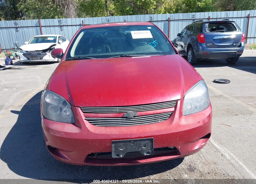 2007 CHEVROLET COBALT SS SUPERCHARGED VIN: 1G1AP15P577171865