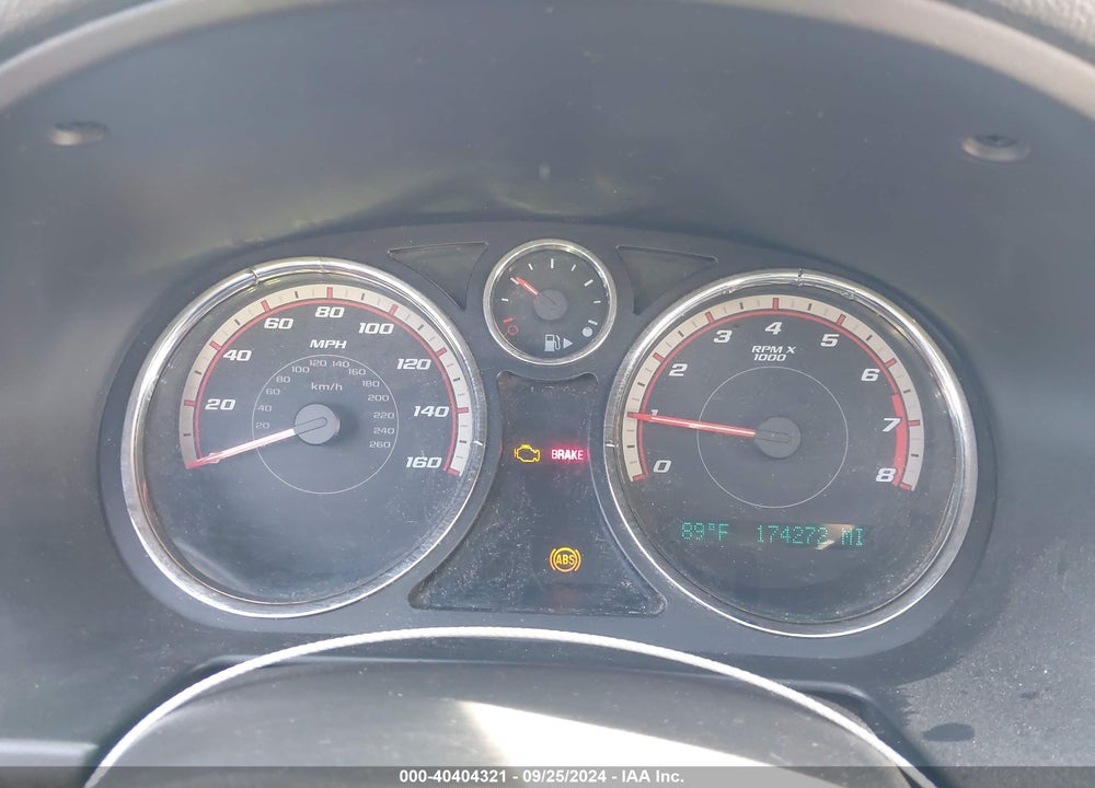 2007 CHEVROLET COBALT SS SUPERCHARGED VIN: 1G1AP15P577171865