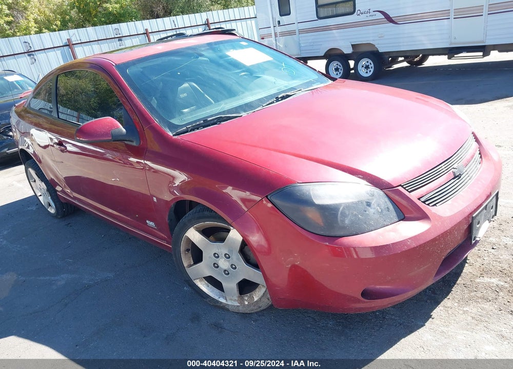 2007 CHEVROLET COBALT SS SUPERCHARGED VIN: 1G1AP15P577171865