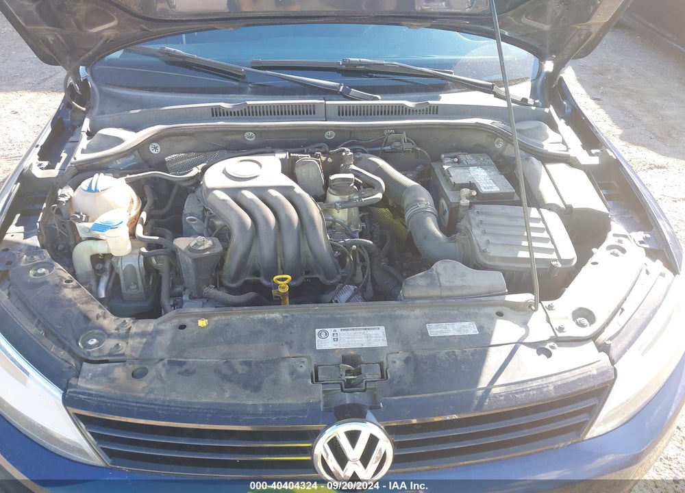 2014 VOLKSWAGEN JETTA 2.0L S VIN: 3VW2K7AJXEM319233