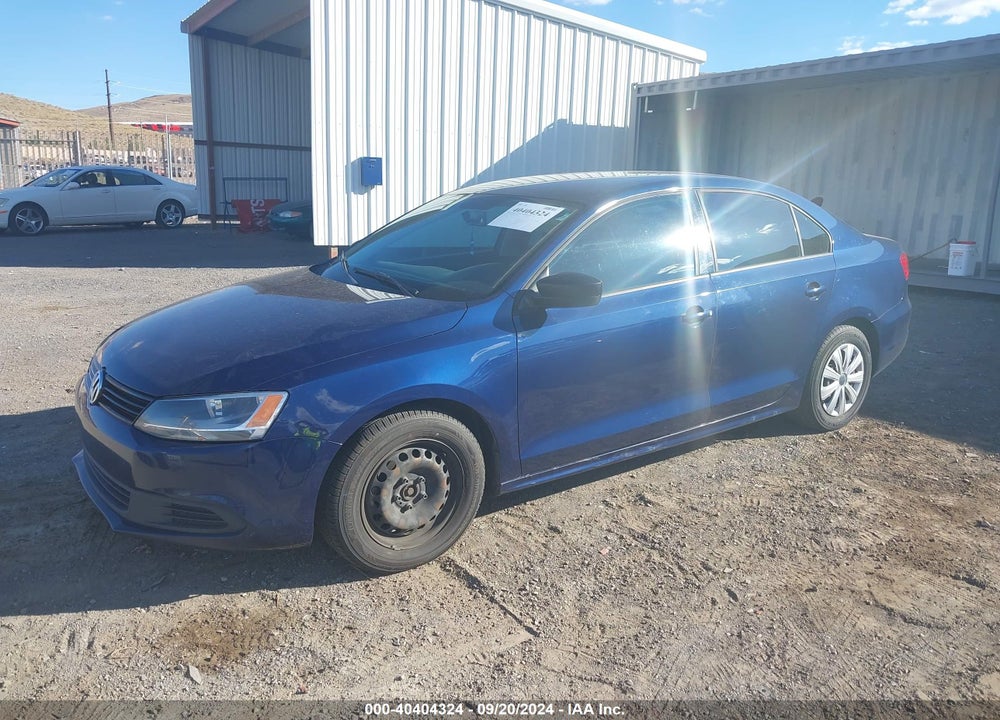 2014 VOLKSWAGEN JETTA 2.0L S VIN: 3VW2K7AJXEM319233