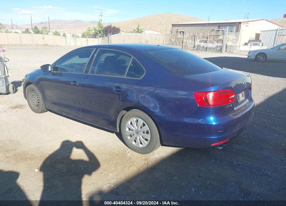 2014 VOLKSWAGEN JETTA 2.0L S VIN: 3VW2K7AJXEM319233