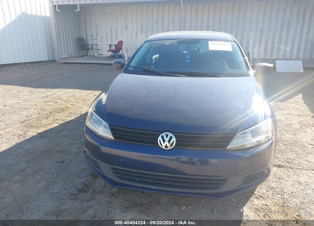 2014 VOLKSWAGEN JETTA 2.0L S VIN: 3VW2K7AJXEM319233