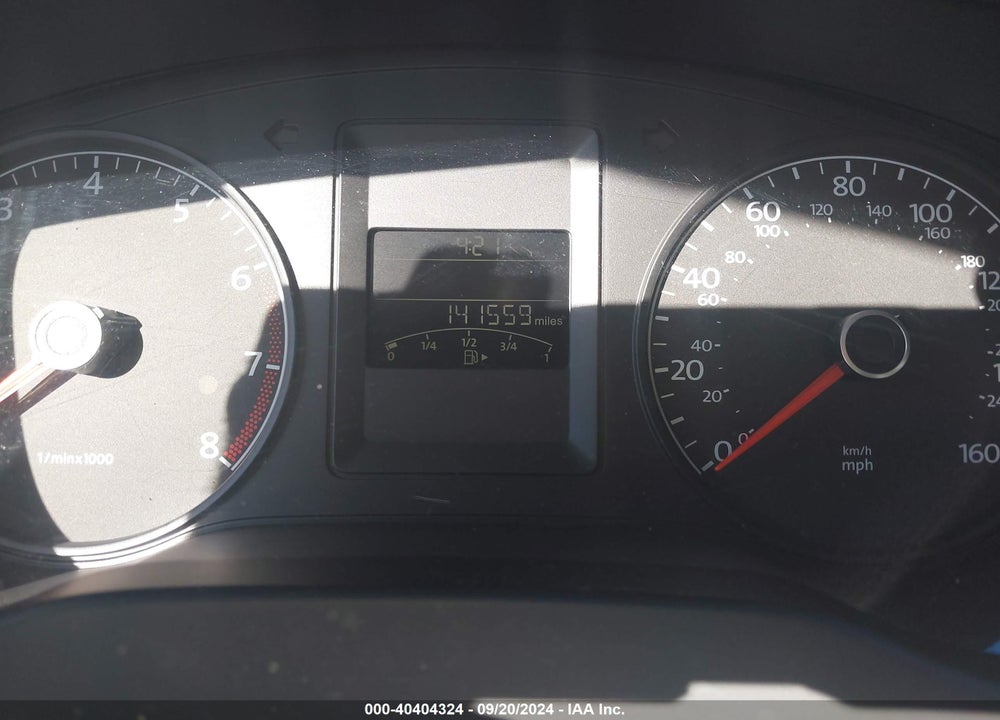 2014 VOLKSWAGEN JETTA 2.0L S VIN: 3VW2K7AJXEM319233