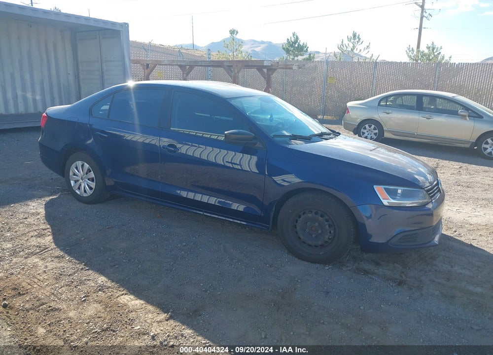 2014 VOLKSWAGEN JETTA 2.0L S VIN: 3VW2K7AJXEM319233