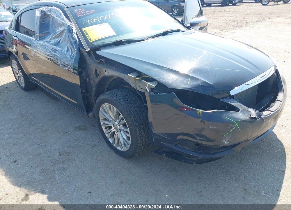 2012 CHRYSLER 200 LIMITED VIN: 1C3CCBCB9CN301827