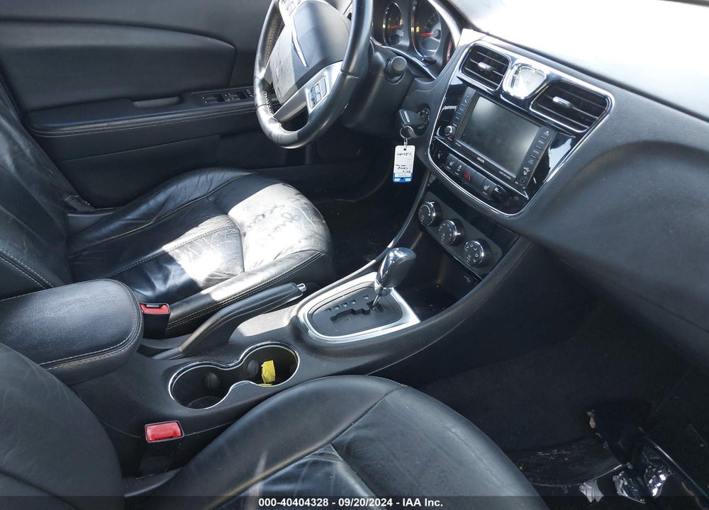 2012 CHRYSLER 200 LIMITED VIN: 1C3CCBCB9CN301827