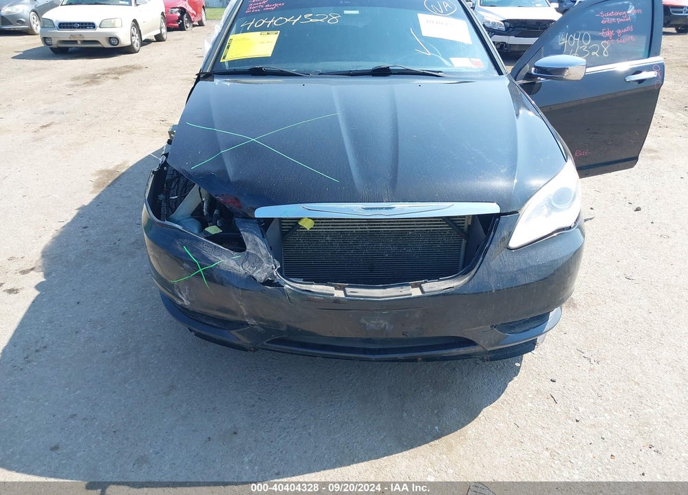 2012 CHRYSLER 200 LIMITED VIN: 1C3CCBCB9CN301827