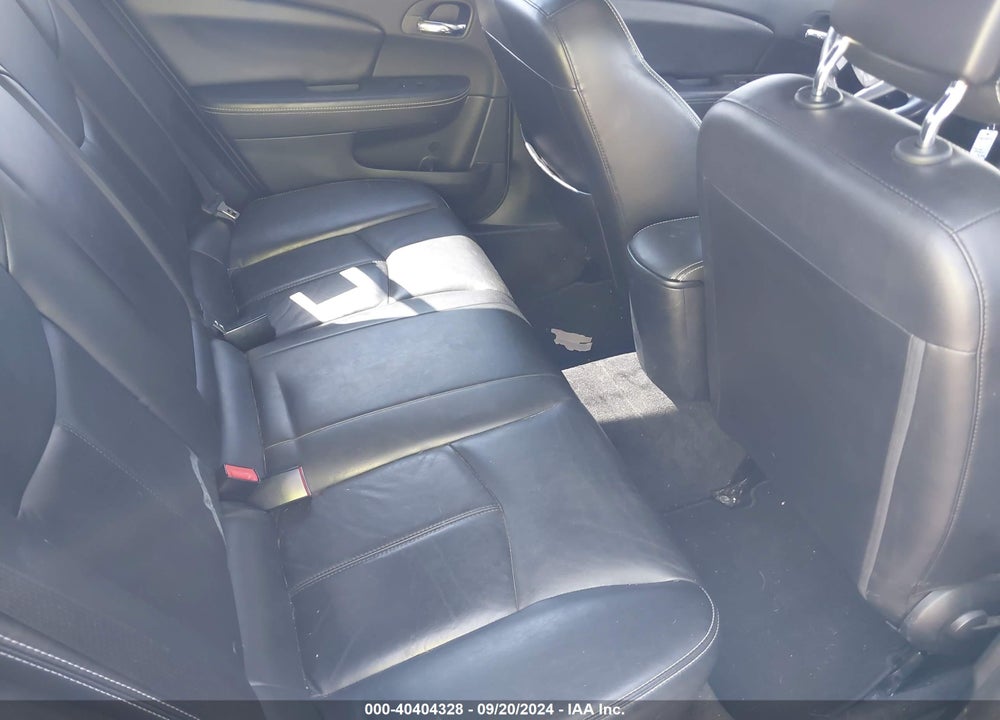 2012 CHRYSLER 200 LIMITED VIN: 1C3CCBCB9CN301827