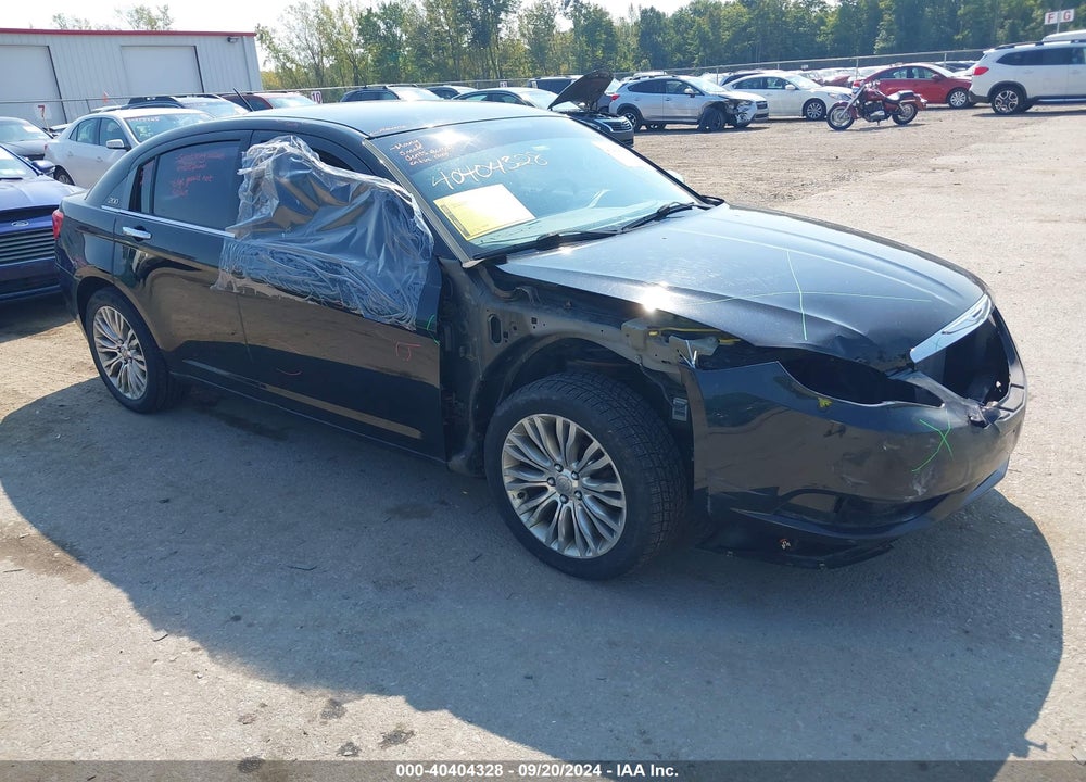 2012 CHRYSLER 200 LIMITED VIN: 1C3CCBCB9CN301827